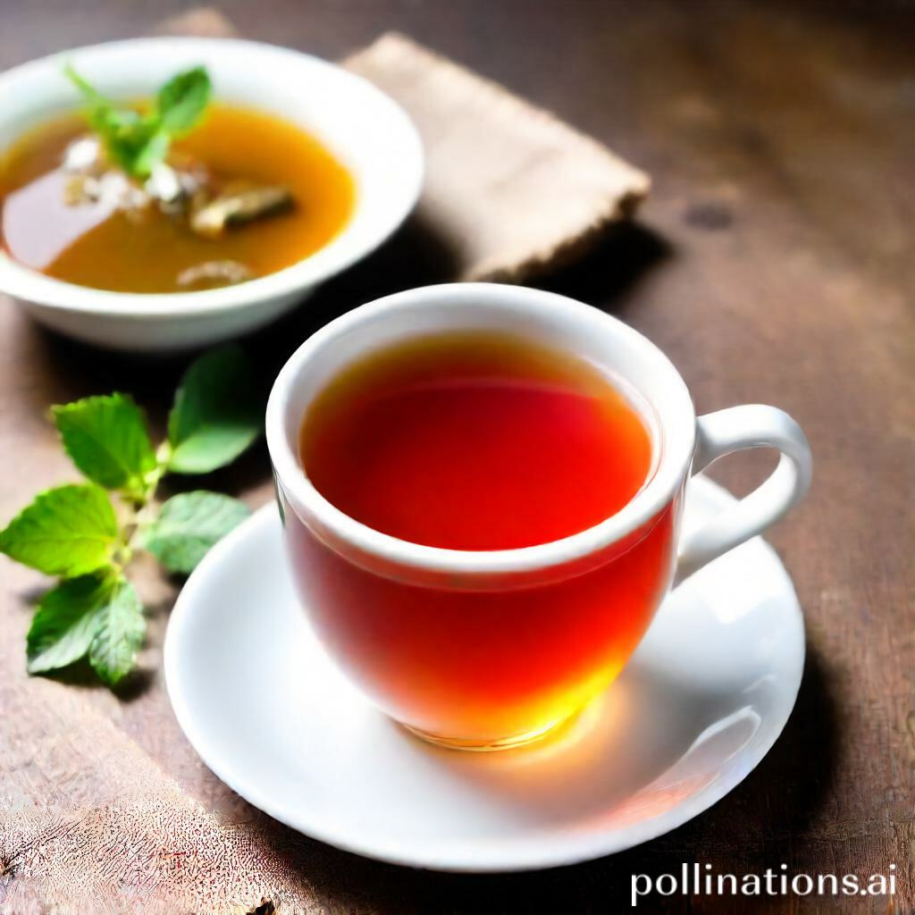 what is gout tea